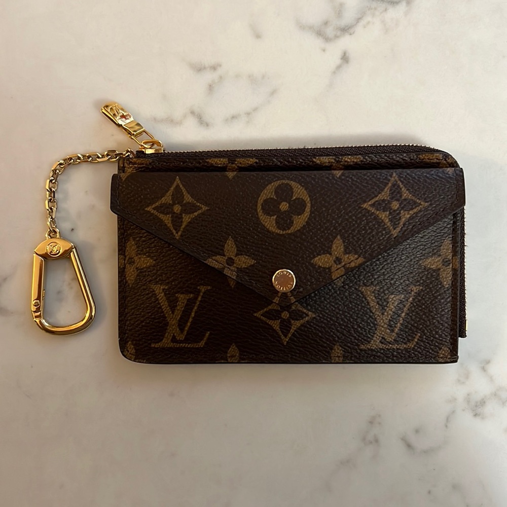 Louis Vuitton - Card Holder Recto Verso